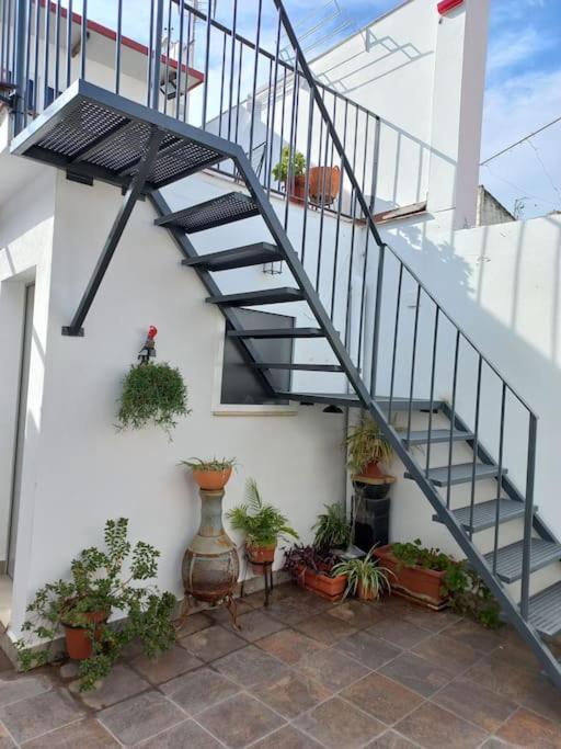 维拉弗兰卡德卡多Loft En Patio De Casa Tipica De Pueblo公寓 外观 照片